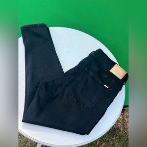 Nine West Black Skinny/Straight Leg Jeans – Excellent Condition! Size 14P